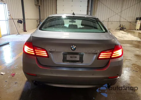 2014 BMW 535 Xi из США, поврежденный, VIN WBA5B3C57ED533338